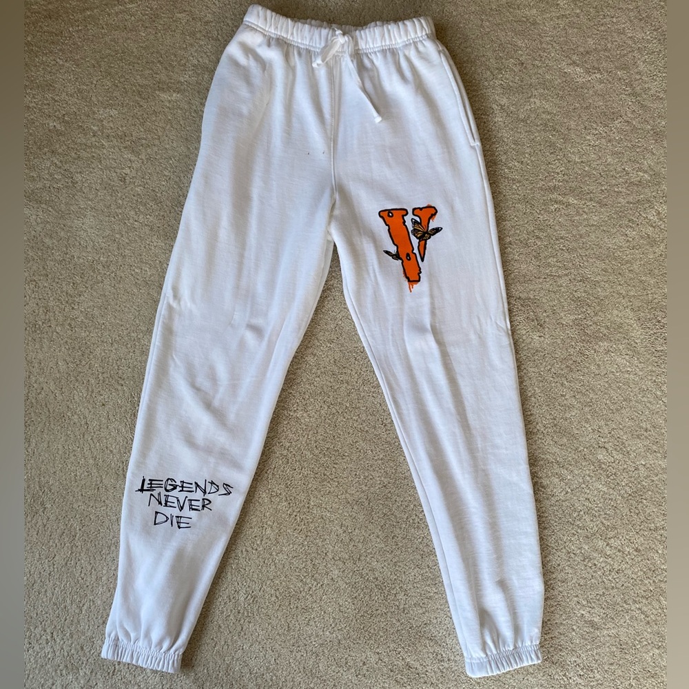Vlone x Juice WRLD Butterfly Sweatpants Size S